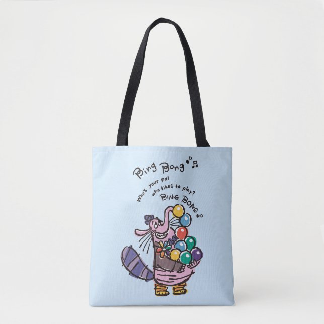 Whose Your Friend Who Likes to Play Tote Bag (Front)