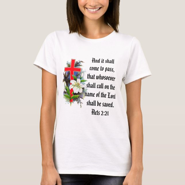 whosoever shall call #3 T-Shirt (Front)