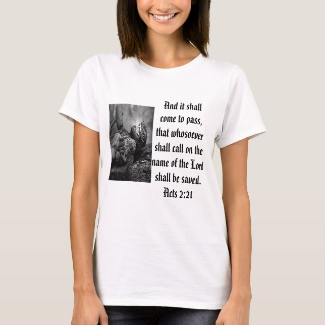 whosoever shall call #4 T-Shirt (Front)