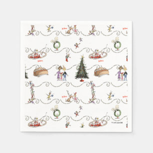 Whoville Christmas Garland Celebration Napkins