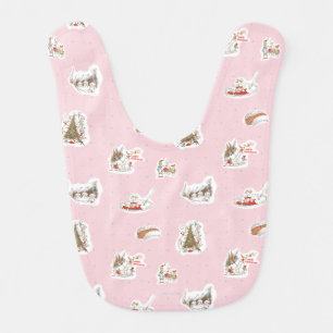 Whoville Christmas Vignette Pattern Baby Bib