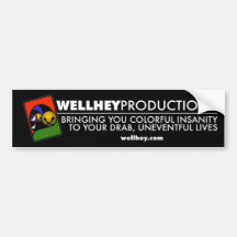 WHP Bumper Sticker