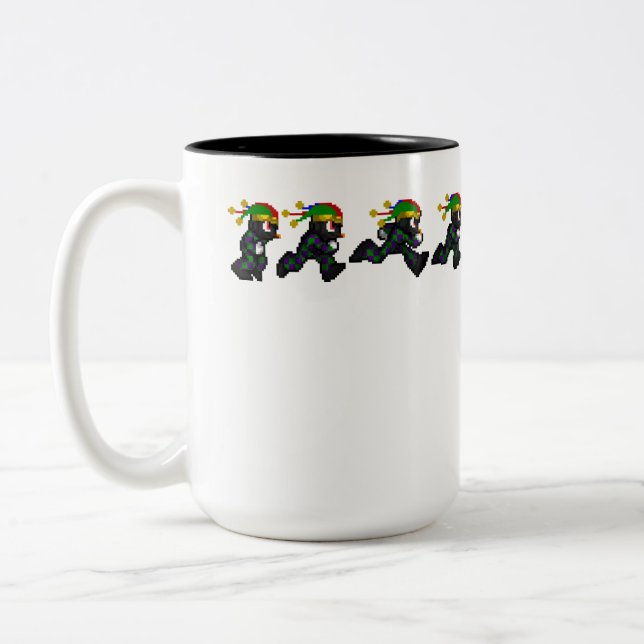 WHP Jester Coffee Mug (Left)