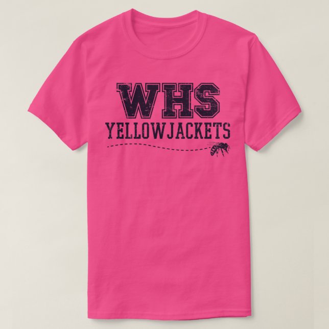 WHS Yellowjackets T-Shirt (Design Front)