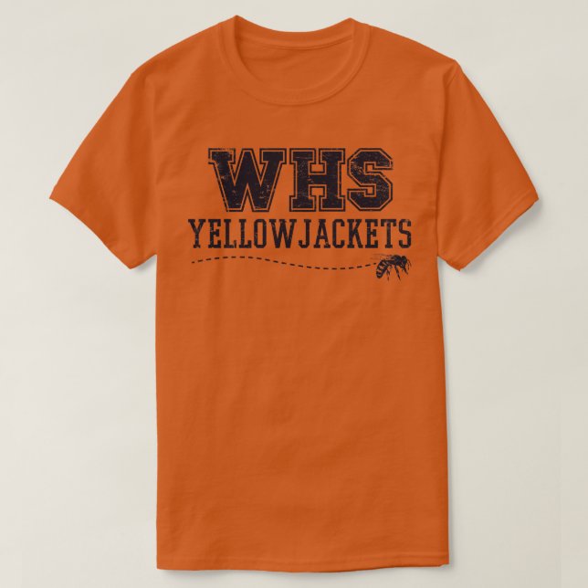 WHS Yellowjackets T-Shirt (Design Front)