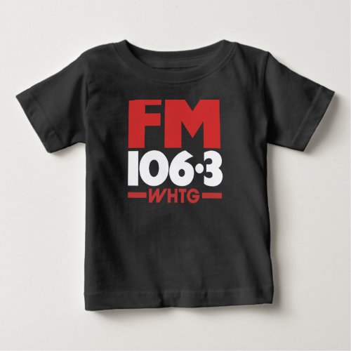 WHTG 1063 FM Radio t_Shirt _ Hoodie