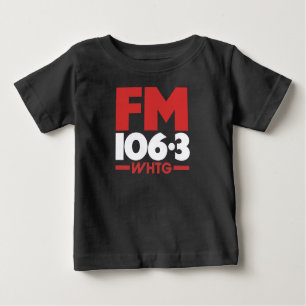 WHTG 106.3 FM Radio t-Shirt _ Hoodie
