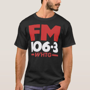 WHTG 106.3 FM Radio t-Shirt _ Hoodie