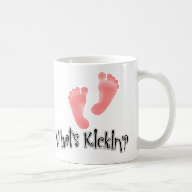Wht's Kickin'? Mug for tummomy.com (Right)