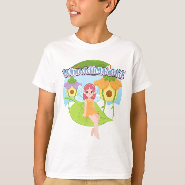 WhuddleWorld Fairy RInger Tee Shirt (Front)
