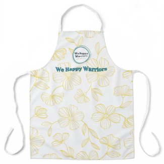 WHW Floral Print Aprion Apron