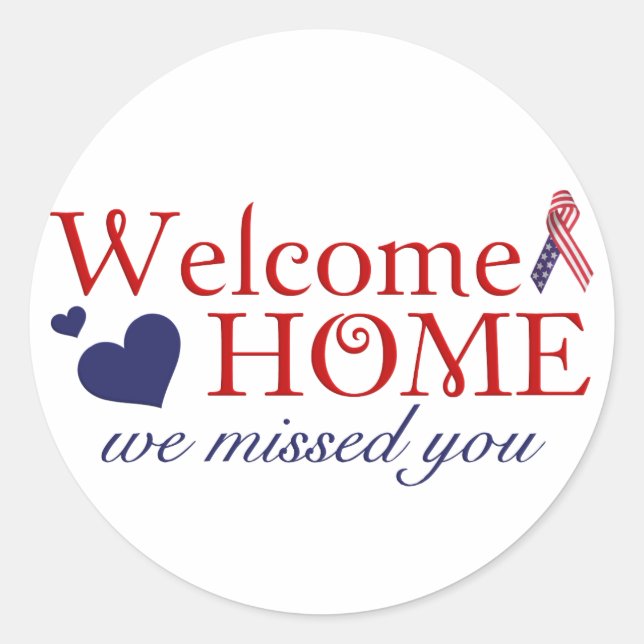 whwemissedu classic round sticker (Front)