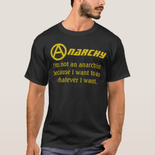 Why Anarchy? T-Shirt