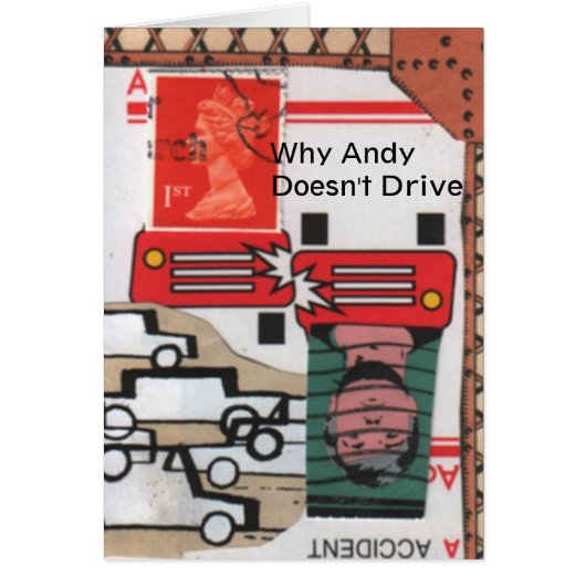 Why Andy Doesn't Drive Cards (Front)