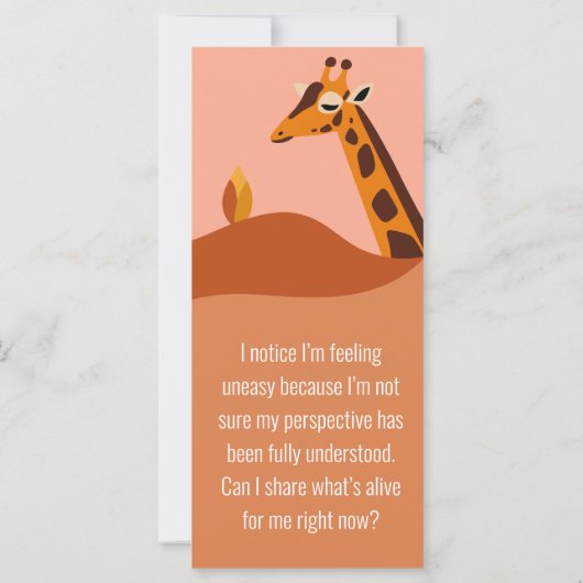 “Why apologize” Bookmark – J to G (Back)