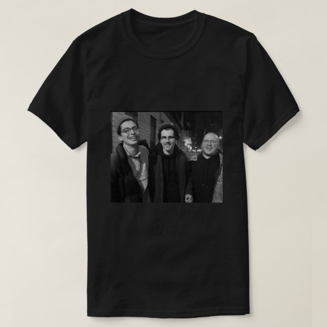 Why Are All People Afraid Of Cumtown Classic T-Shi T-Shirt (Design Front)