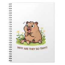 Why Are They So Tiny Capybara & Friends Kids Shirt