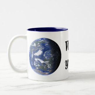 Why are you here? Mug