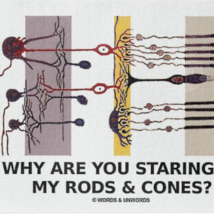 Why Are You Staring At My Rods & Cones? Jigsaw Puzzle