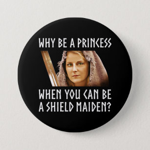 Viking Shield Maiden - Vikings - Pin