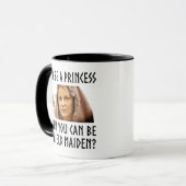 Why Be A Princess When You Can Be A Shield Maiden? Mug (Front Left)
