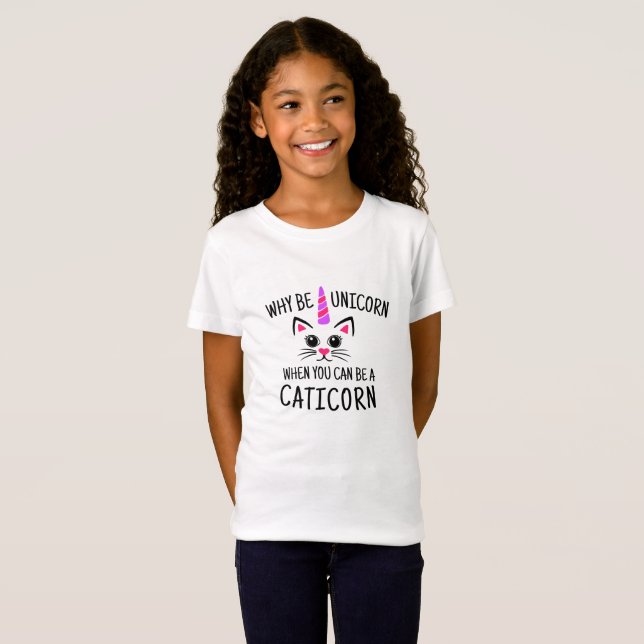 Caticorn shirt hot sale