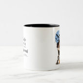 Why Be Normal Two-Tone Coffee Mug (Center)