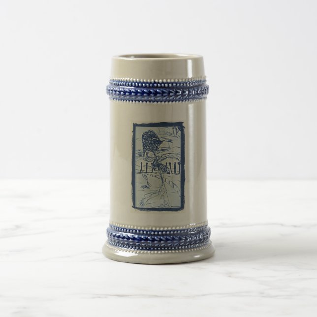 Why Beer Stein (Center)