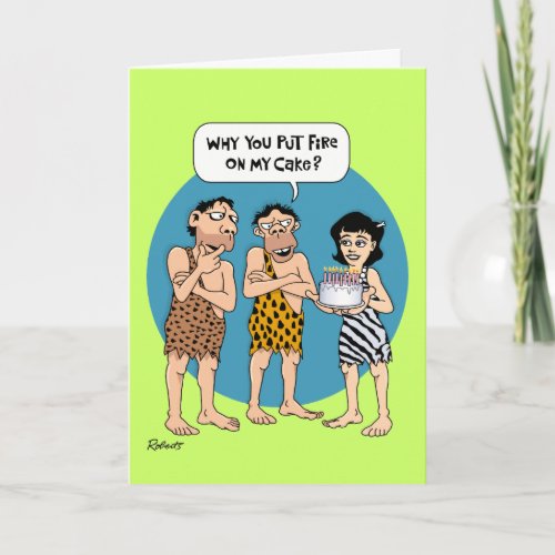 Why Birthday Candles Card