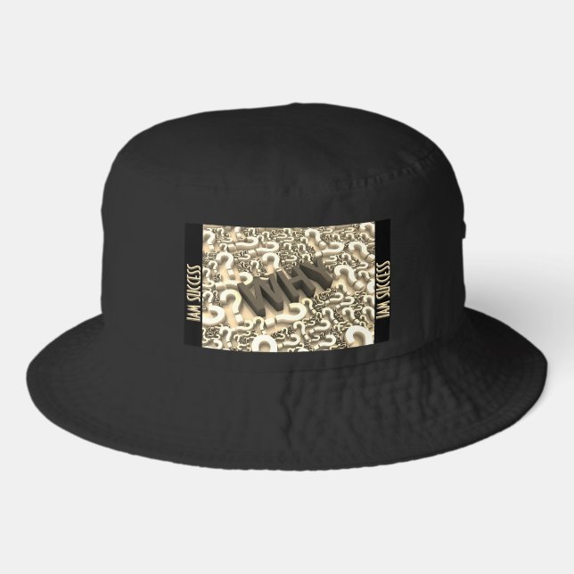 WHY? BUCKET HAT (Front)