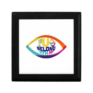 Why Can't You See You Belong With Me Gift Box