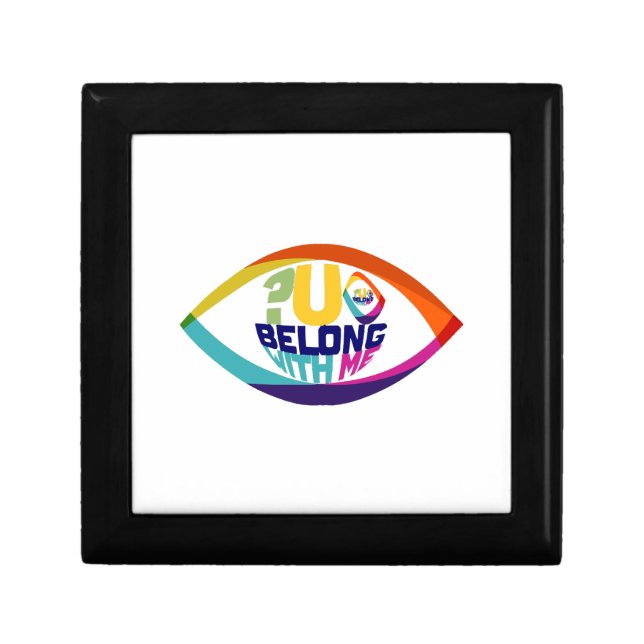 Why Can't You See You Belong With Me Gift Box (Front)