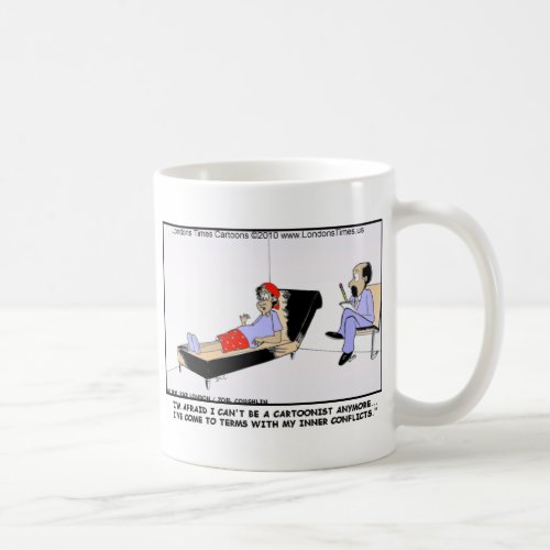 Why Cartoonists Retire Funny Tees Cards Mugs Gifts