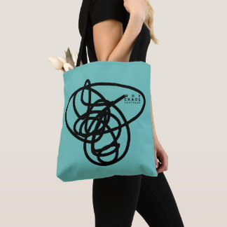 WHY CHAOS. THATS ART. TOTE BAG