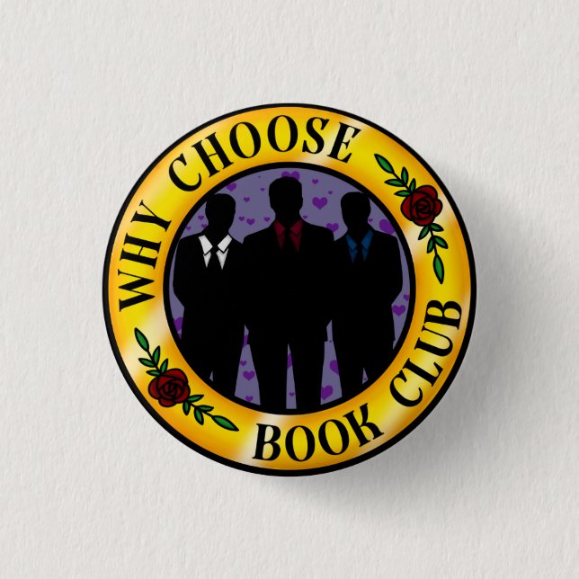 Why Choose Book Club Button (Front)