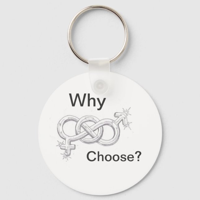 Why Choose? Keychain (Front)