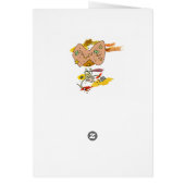 Why did the chicken cross the road? cards (Back)
