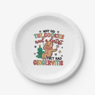 Why Did the Cookies need a Dental They Had Ginger Paper Plates