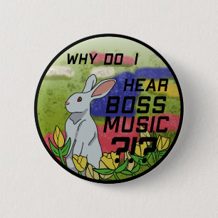 Why Do I Hear Boss Music Button