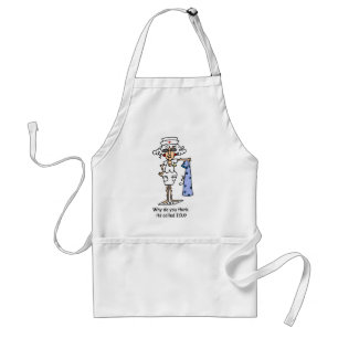 Why do you think it's called ICU? Adult Apron