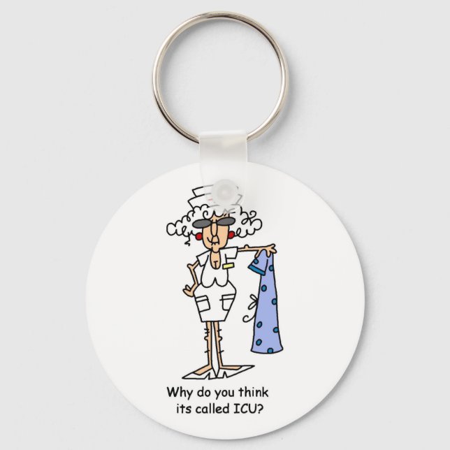 Why do you think it's called ICU? Keychain (Front)