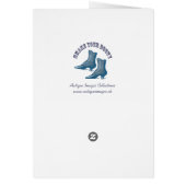 Why Don't We Go Out Dancing? Victorian Boots (Back)