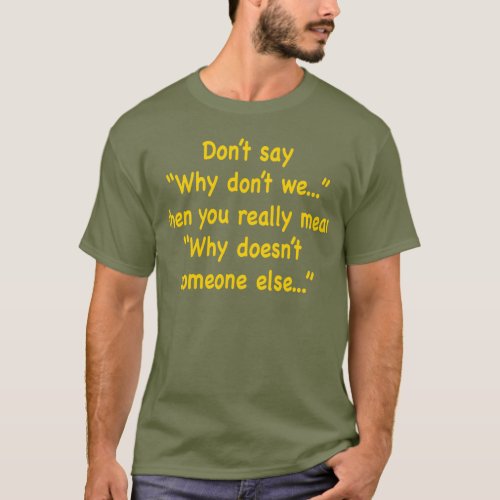 Why dont We T_Shirt