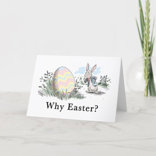 Why Easter Holiday Card