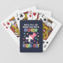 Why Fit In You Were Born to Stand Out Autism Playing Cards