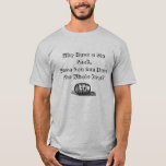 Why Have A Six Pack You Can Have The Whole Keg? T-shirt at Zazzle