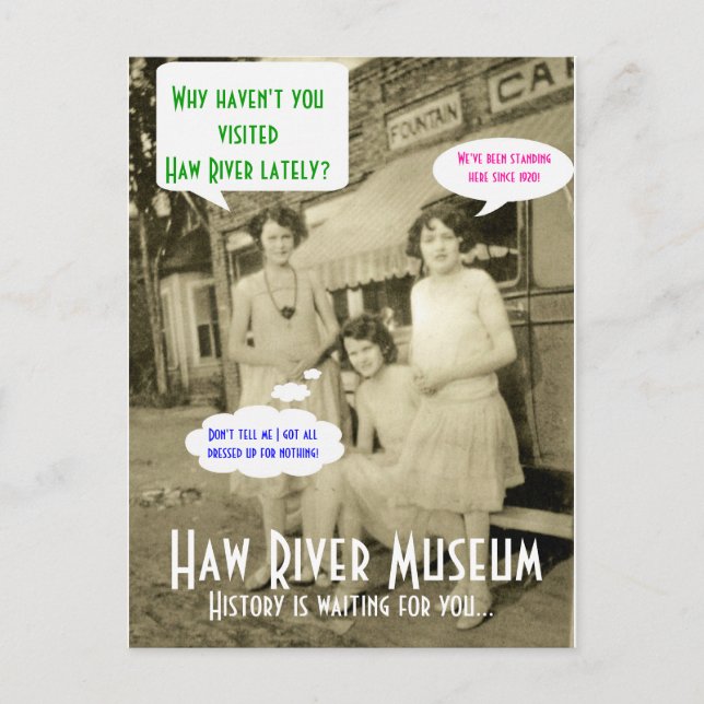 Why Haven't You Visited Postcard (Front)