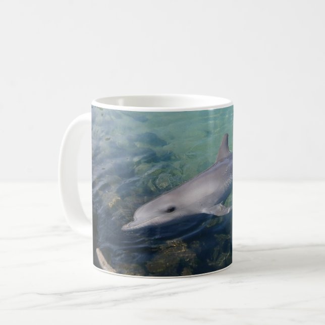 Why Hello Mr Dolphin, Coffee Mug (Front Left)