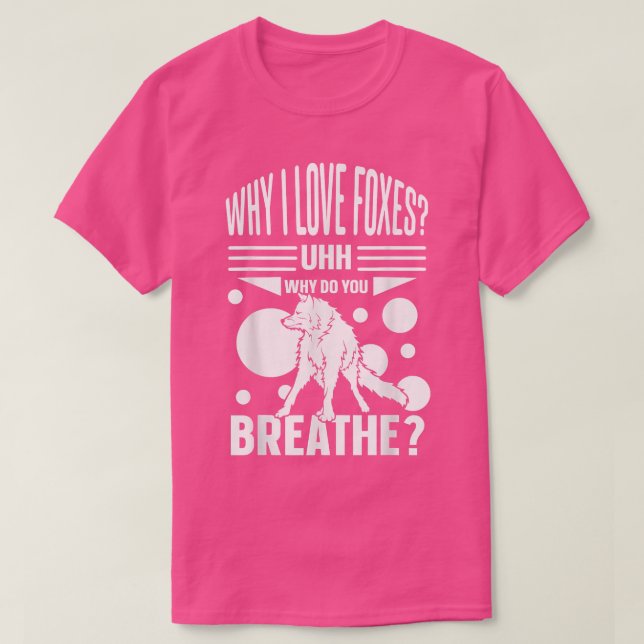 Why I love foesFo  T-Shirt (Design Front)