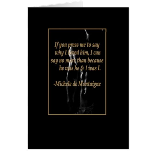 Why I love him... Cards (Front)